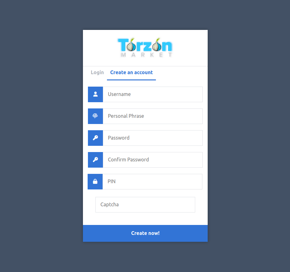 Login Interface